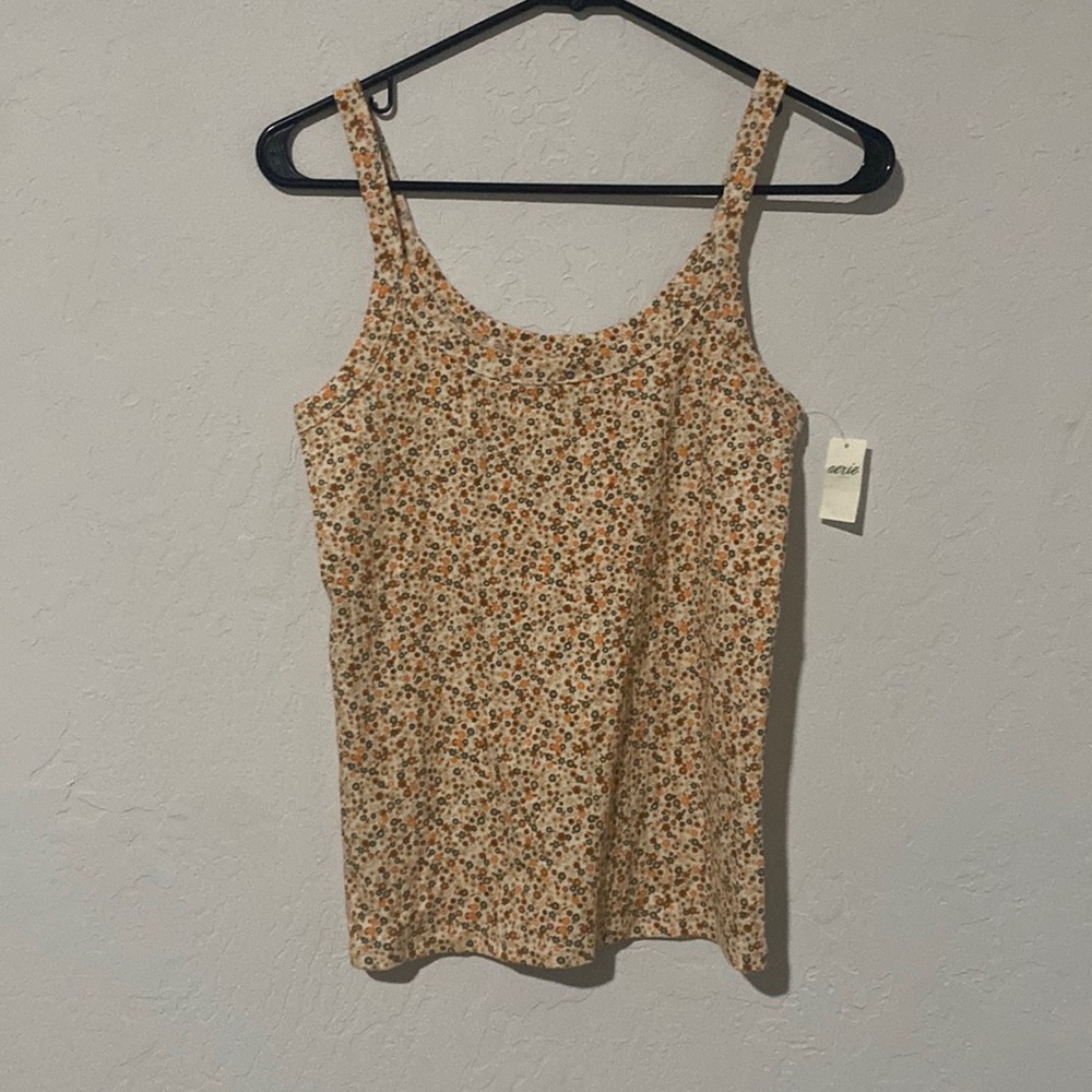 Aerie Floral Tank